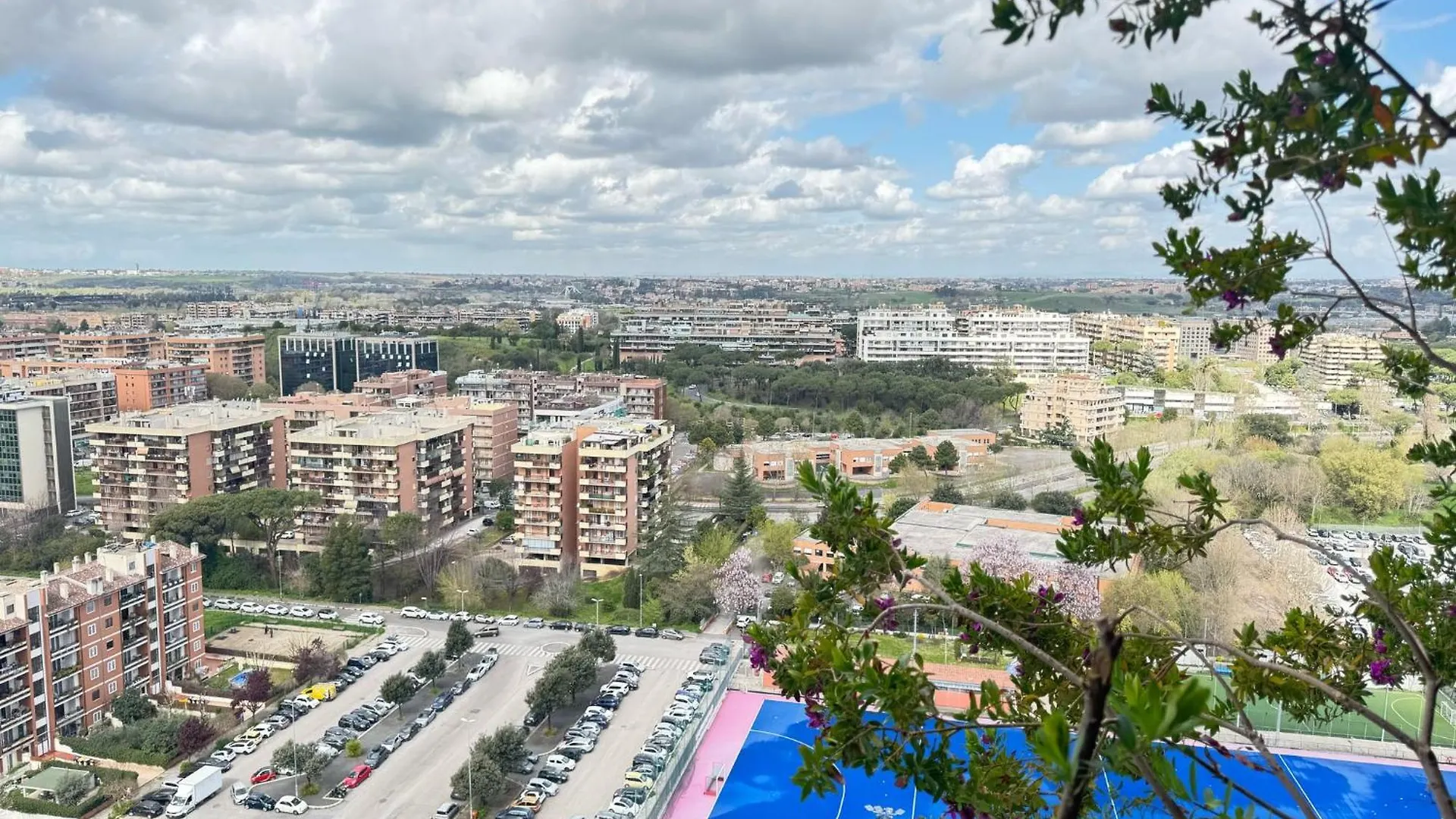 Eurosky Suite Apartment Řím