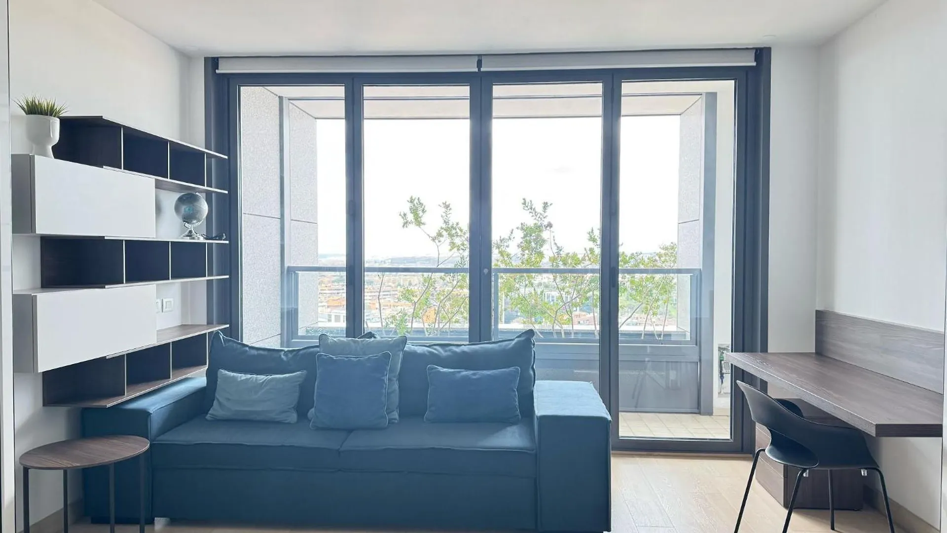 Eurosky Suite Apartment Řím Itálie